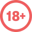 18+