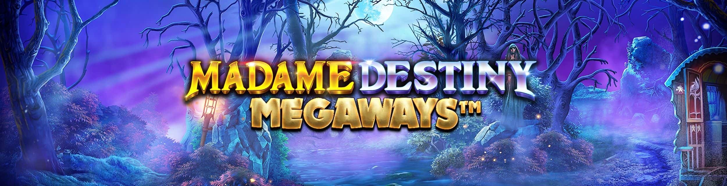 New Slot: Madame Destiny Megaways